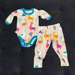Llama Onesie & Pants